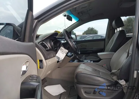 2017 Kia Sedona Lx из США, поврежденный, VIN KNDMB5C15H6251277